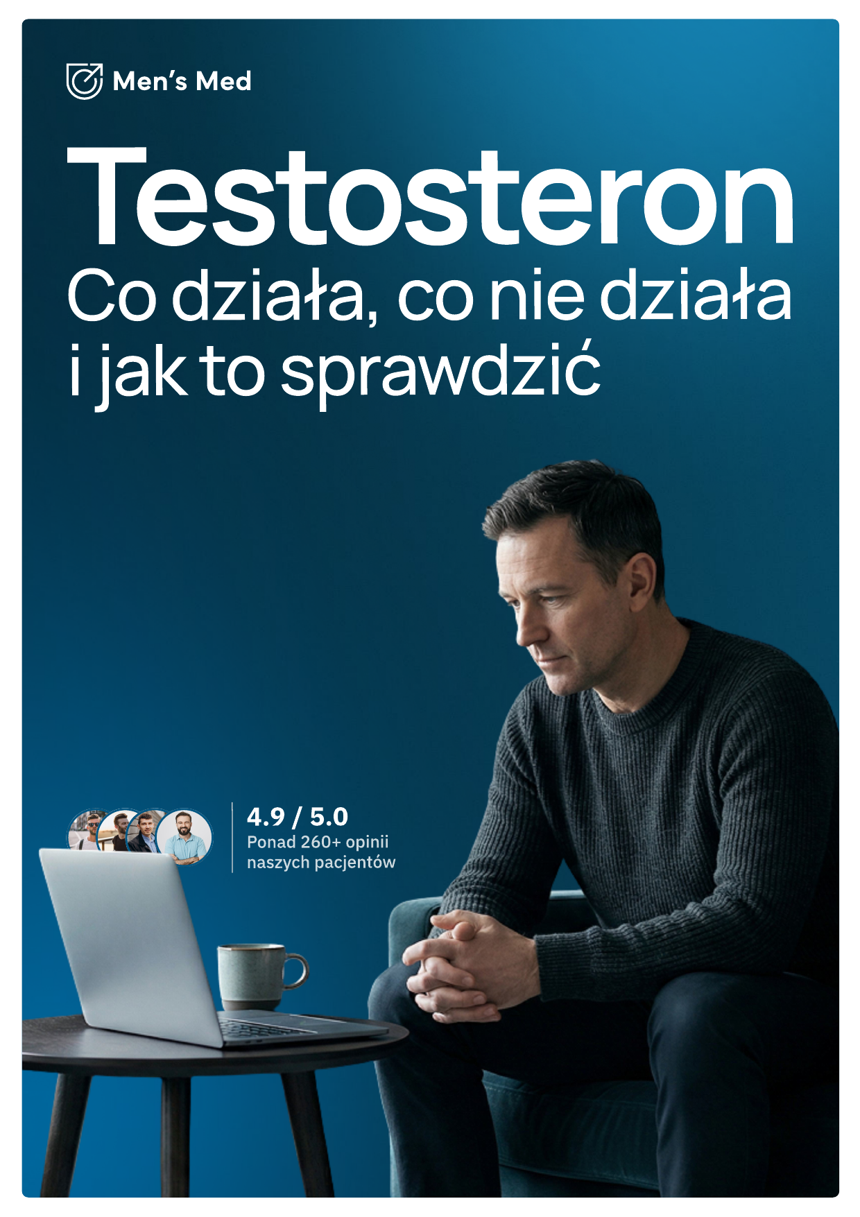 Okładka e-booka Testosteron